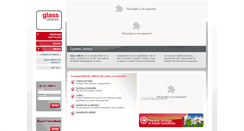 Desktop Screenshot of glasstalleres.com
